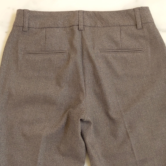 Express Design Studio Editor Dress Pant with sparkling gold. - Picture 6 of 8